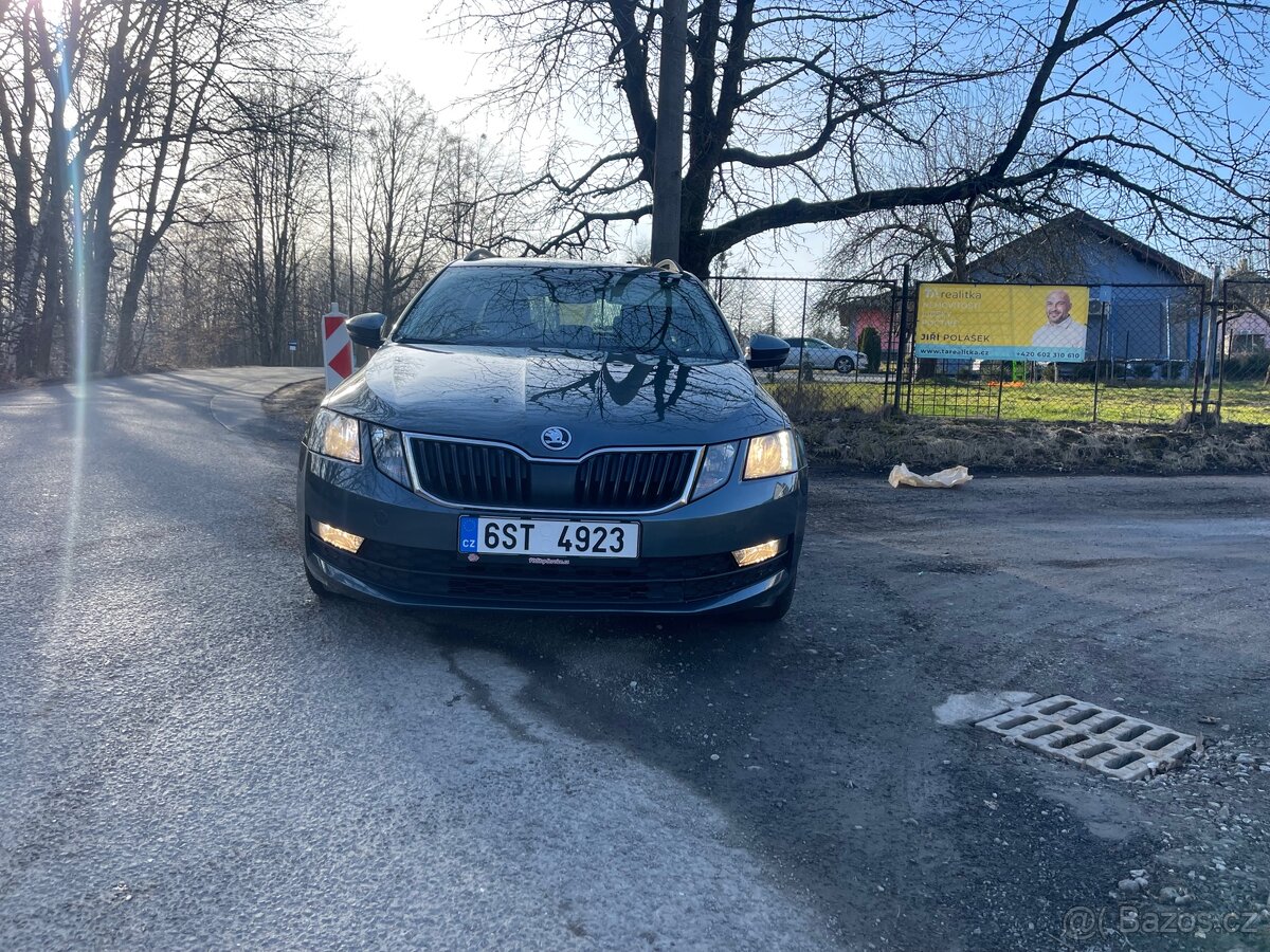 Škoda Octavi 3 1.6 TDI 85kw
