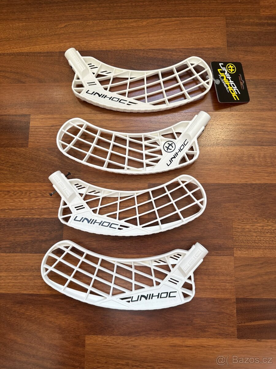Florbalové Čepele Unihoc Epic a Iconic Nové