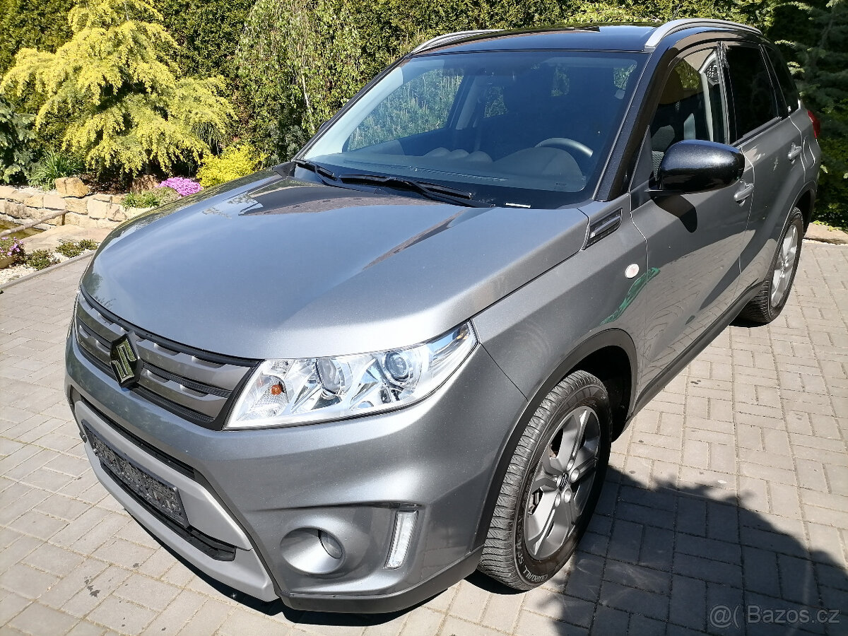 Suzuki Vitara 1.6i VVT88kw-36000km-NaviKamer9/2018JenServSUZ