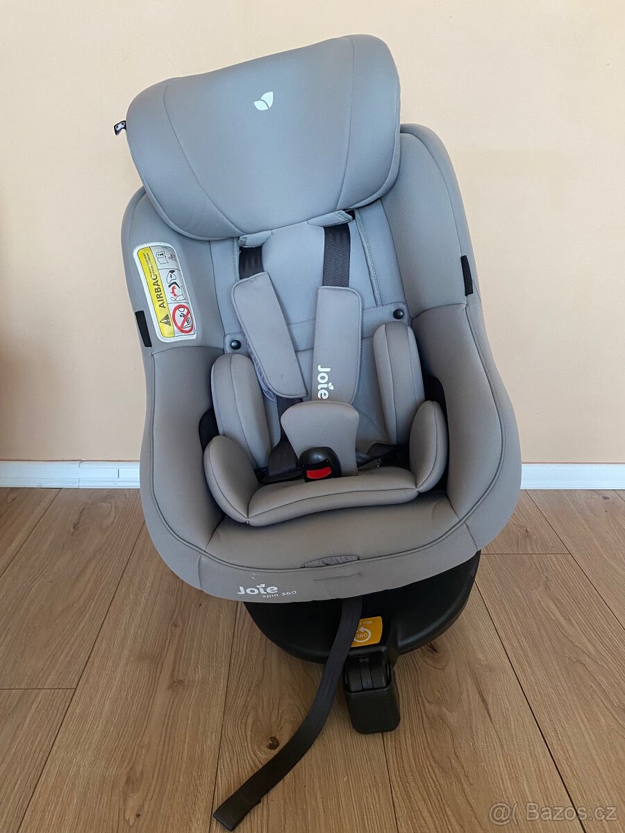 Prodám autosedačku Joie spin 360