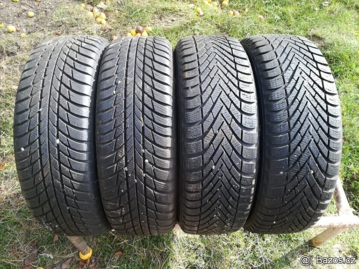 185/60/16 zimni pneu PIRELLI a BRIDGESTONE 185 60 16