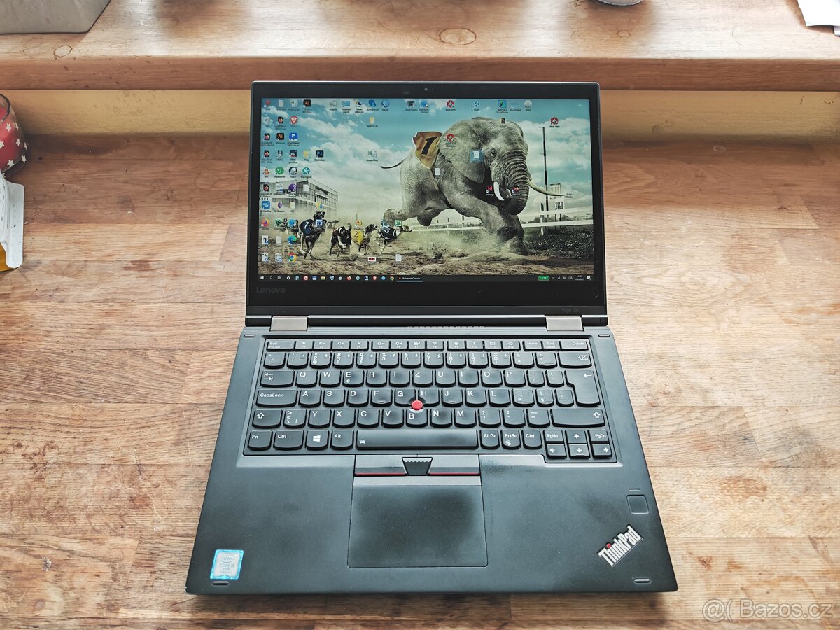 Lenovo ThinkPad Yoga 370 - i5 / 8GB / 254GB SSD / DOTYK / PE
