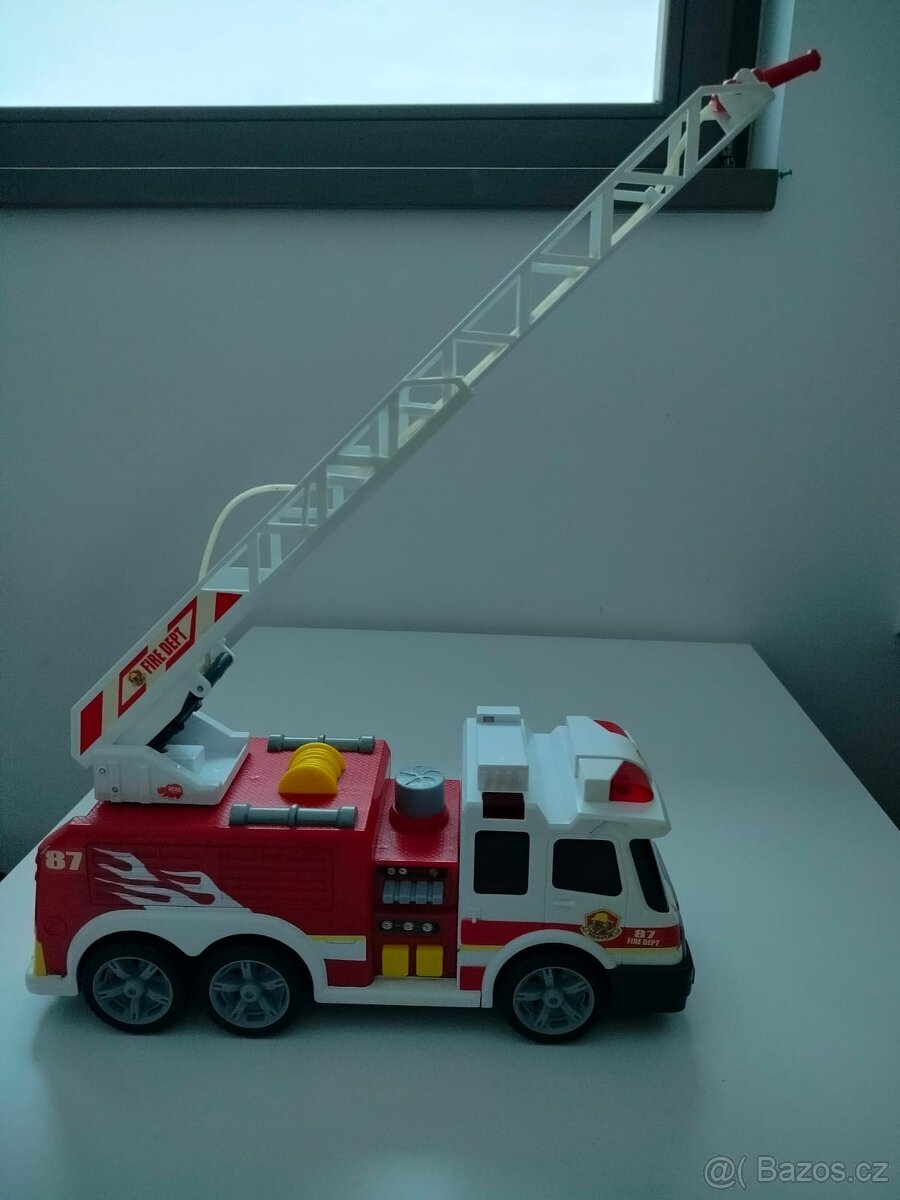Hasičské auto