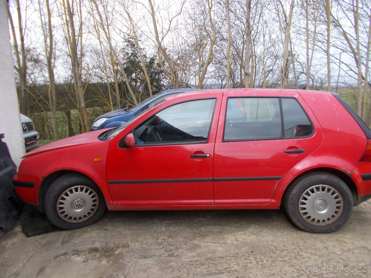 VW Golf IV,1,9td