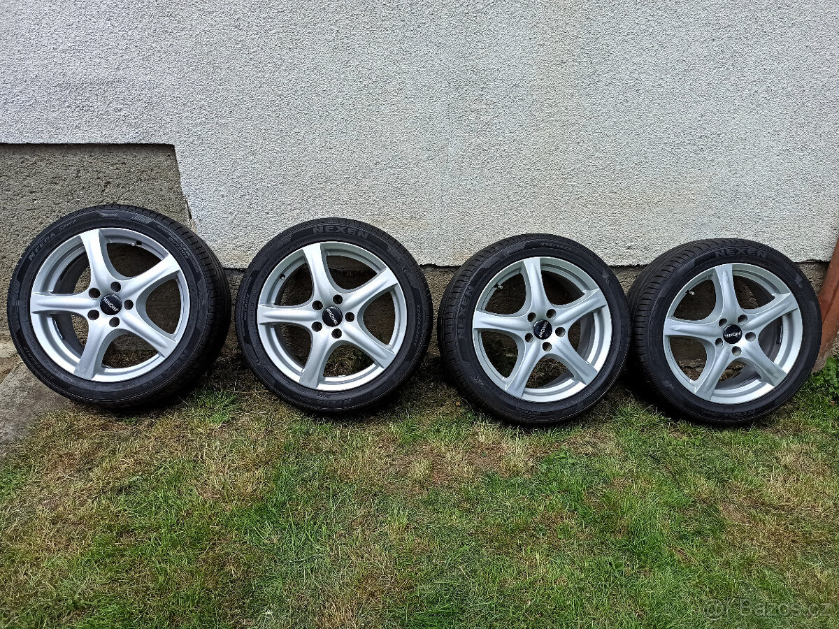Škoda Octavia 2,3 , WV Ronal 225/45 R17 ,nové pneu,DOT 0323