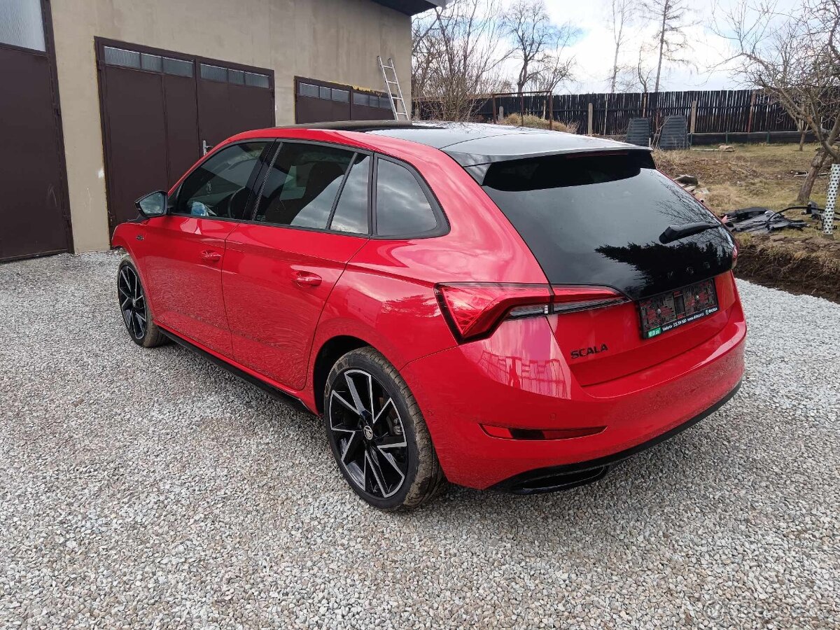 Škoda Scala - Monte Carlo DSG 2023