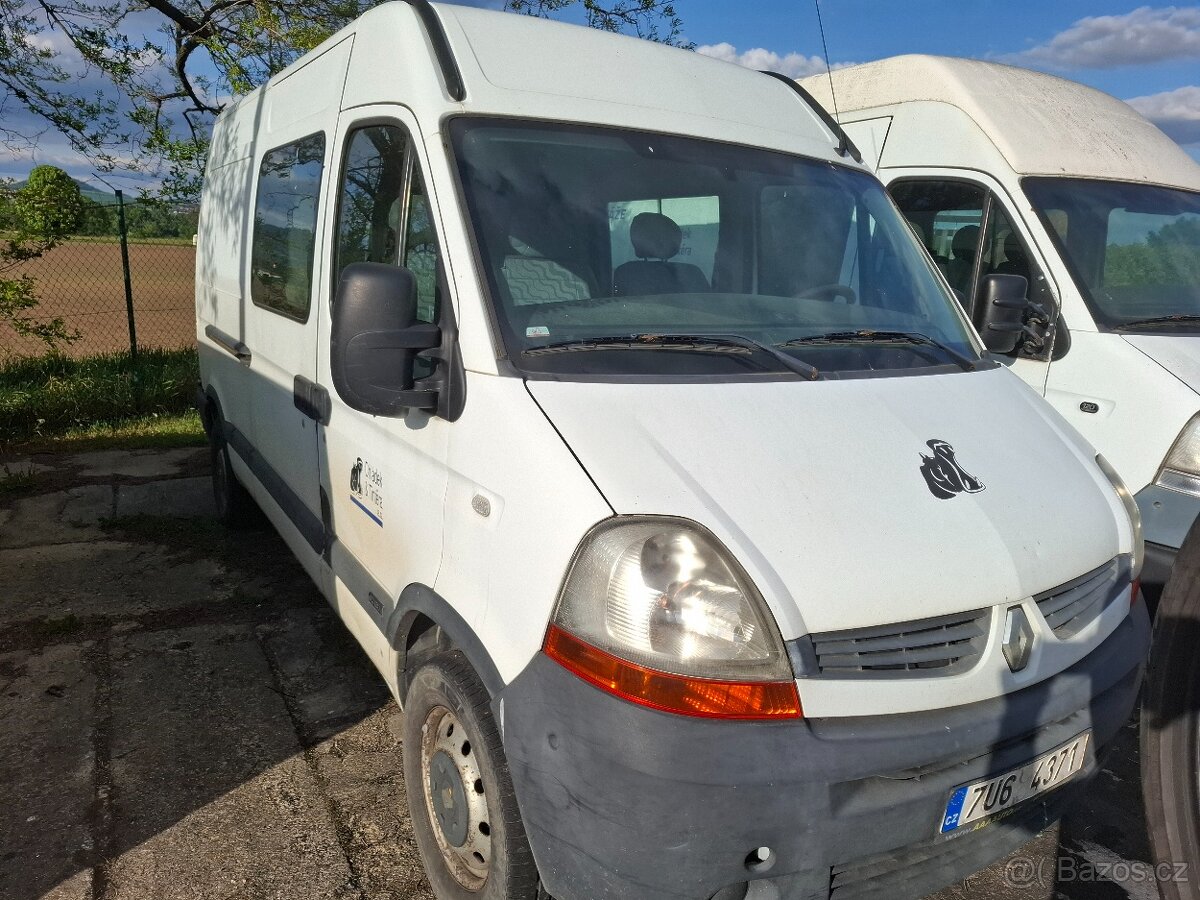 Renault Master 2,5