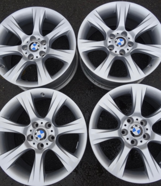 PRODÁM ALU DISKY ORIGINÁL BMW ,,18” ROZTEČ 5x120, ET 34, 8J