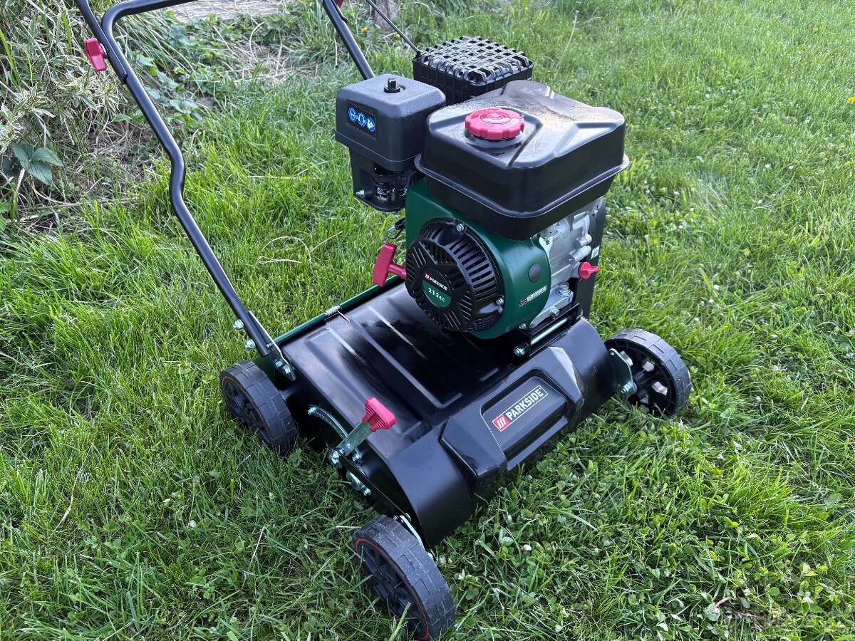 Benzínový vertikutátor 4300W - Pronájem / zapůjčení