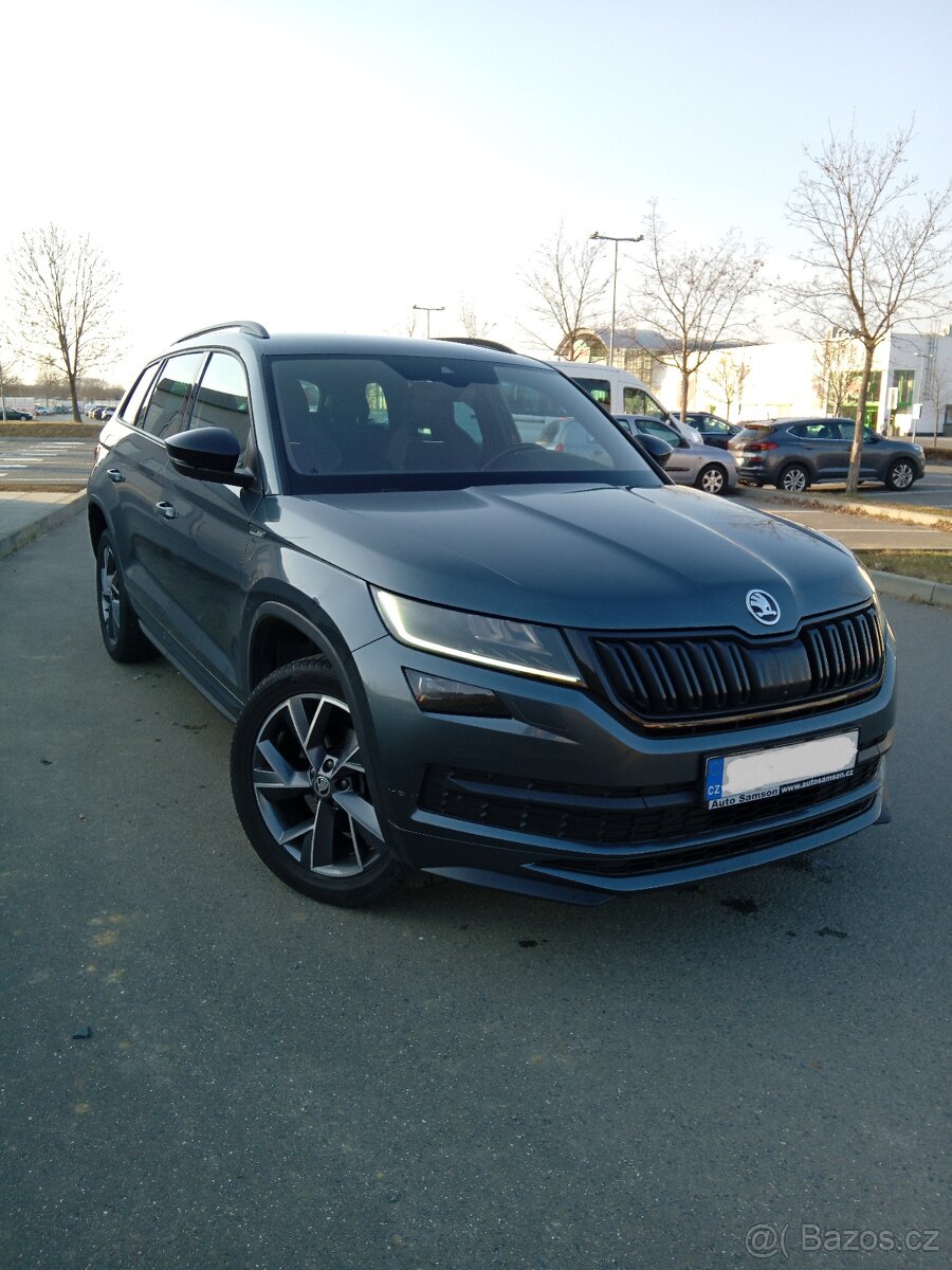 ŠKODA KODIAQ SPORTLINE + VIRTUAL COCPIT