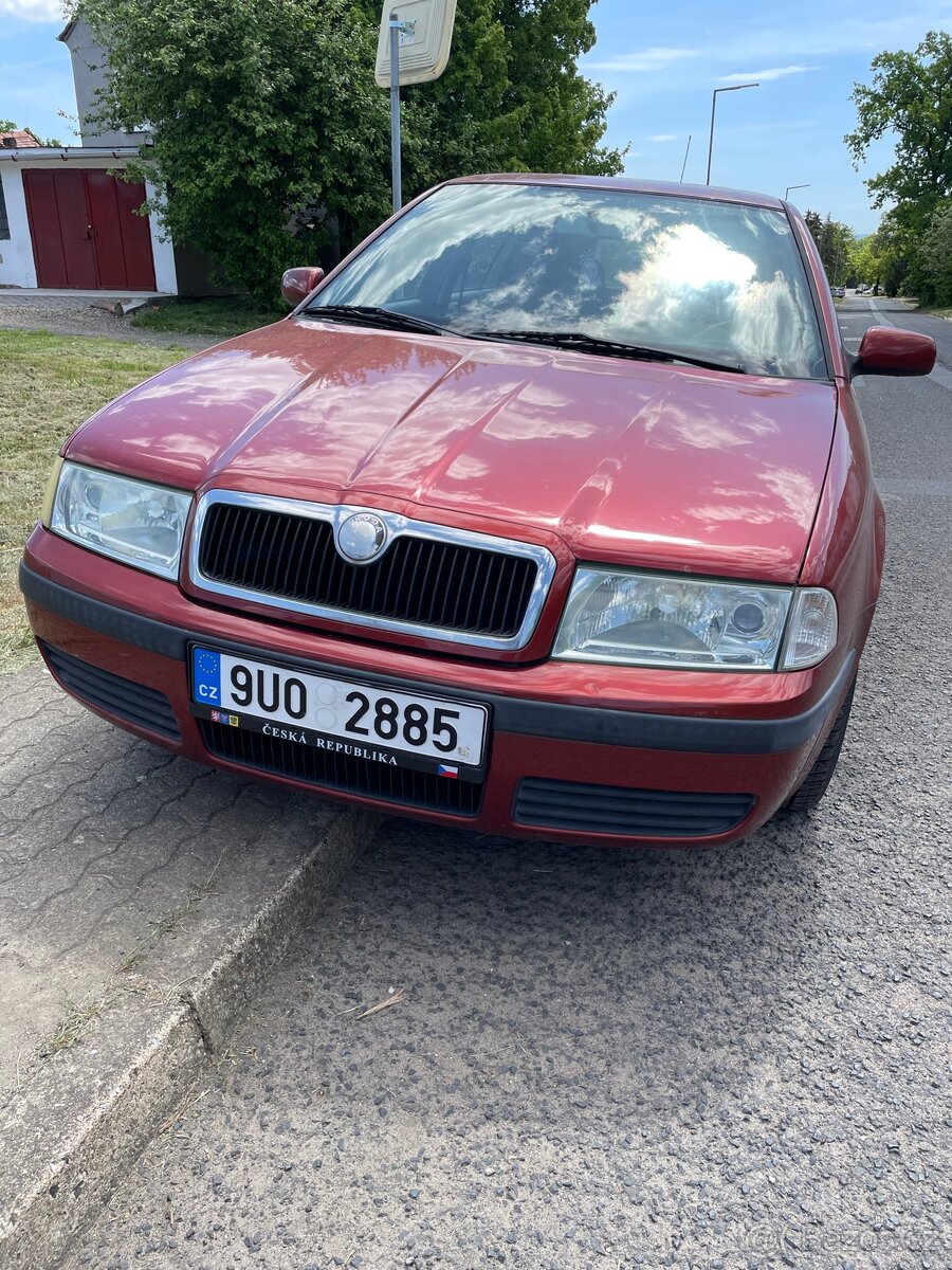 Škoda Octavia I 1,6 75kW (rok výroby 2002) ND