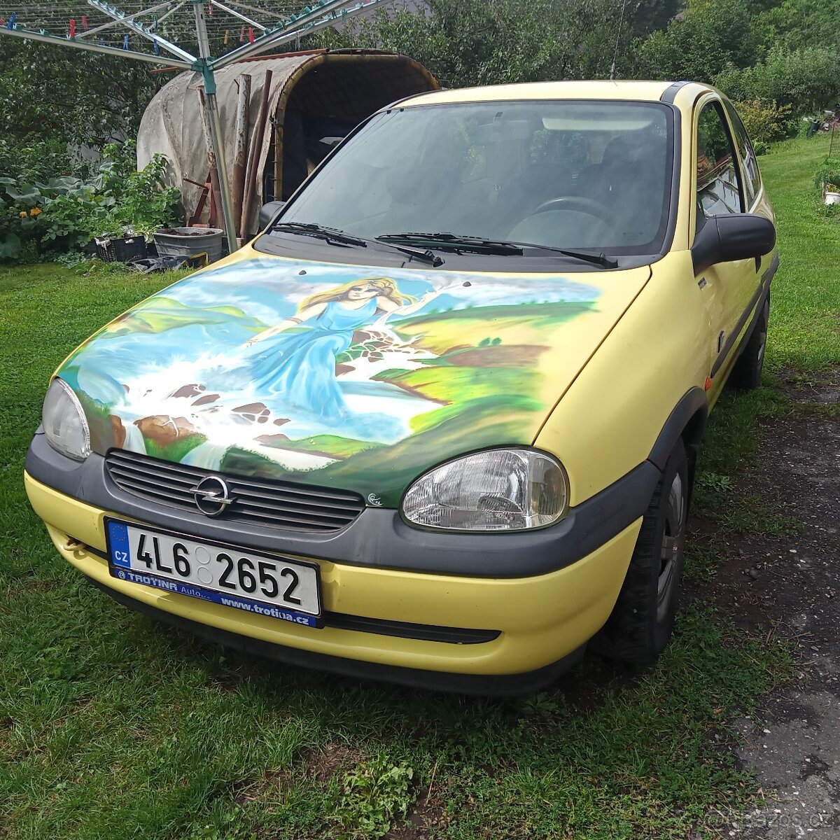 Opel corsa b 1L rv 99
