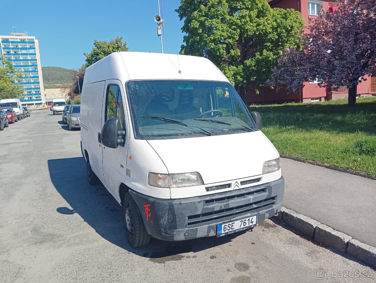 Citroen Jumper 1.9 2001 Bez koroze