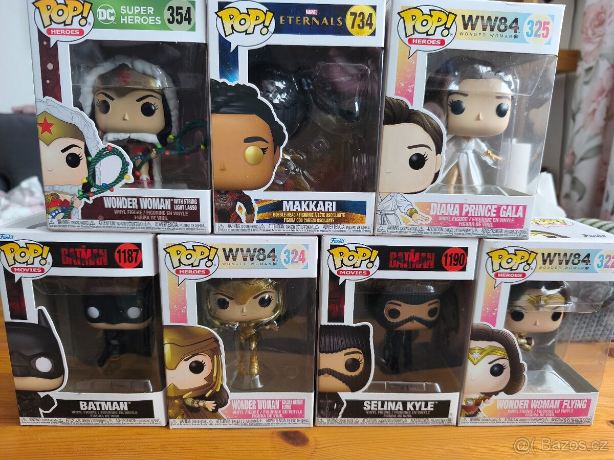POP FIGURKY