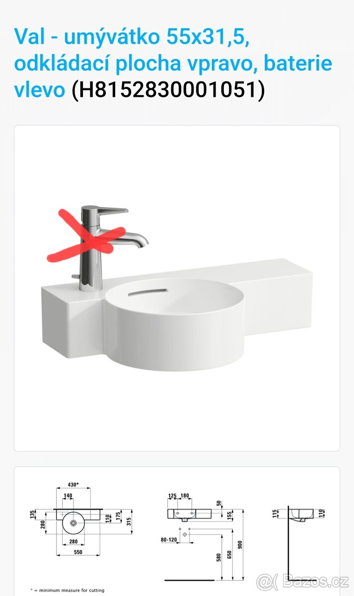Nový set Laufen