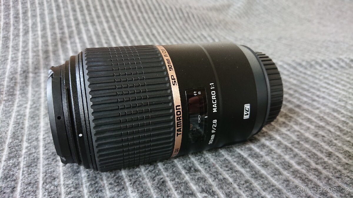 TAMRON SP 90mm f/2,8 VC USD 1:1