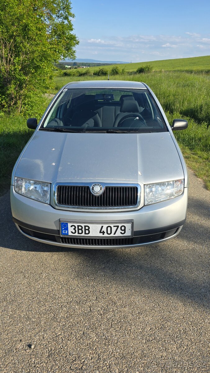 Škoda Fabia 1.2Htp