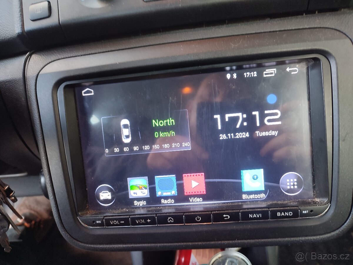 autoradio skoda vw seat