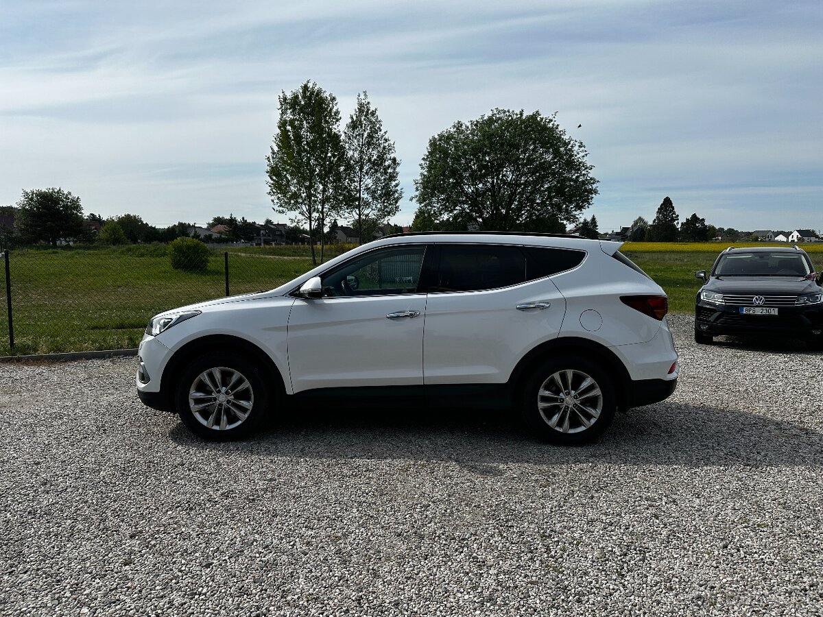 Hyundai Santa Fe, 147kw, 4WD, AT, 7-míst