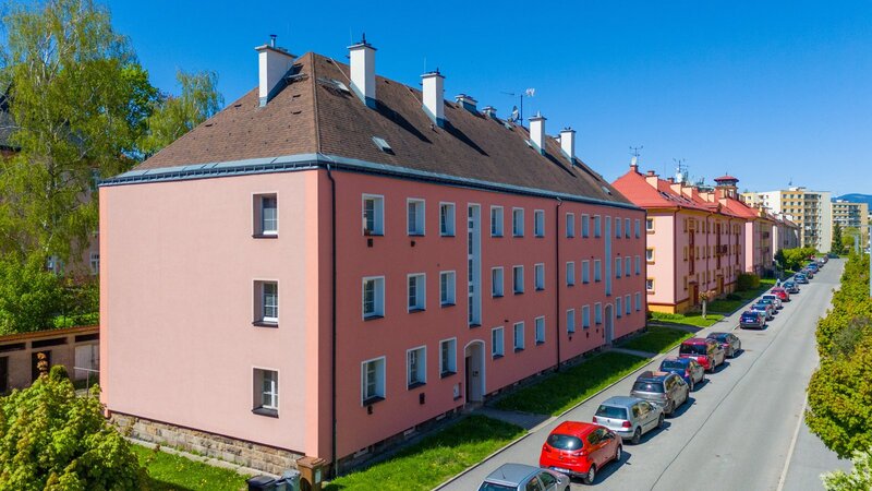 Pronájem - 2+1 ulice Železničářská - Trutnov - centrum