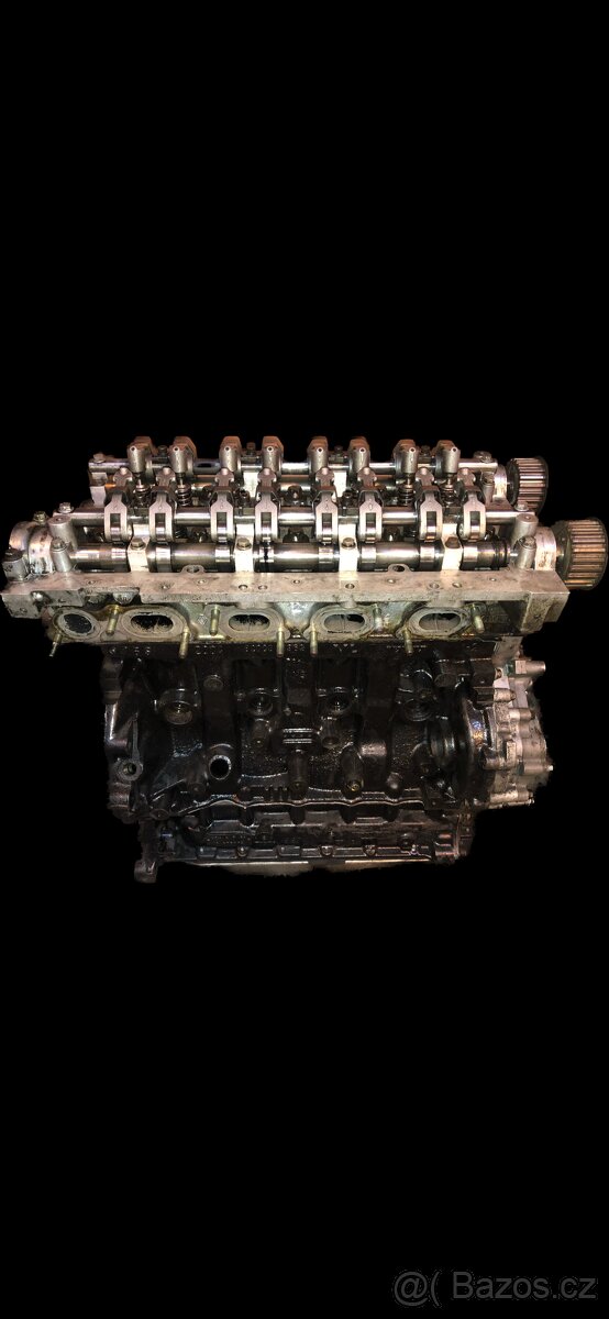 Motor Renault/Opel - 2.5dci G9U - po generální opravě