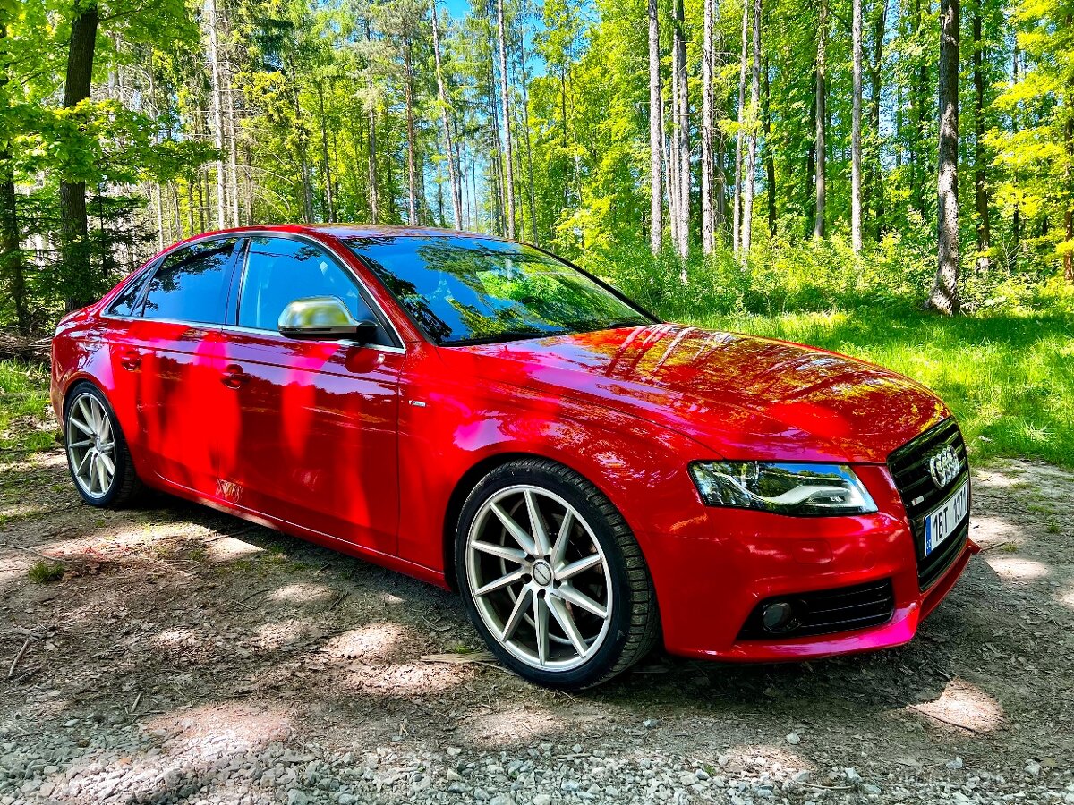 Prodám Audi A4 B8, 1.8 TFSI 2008