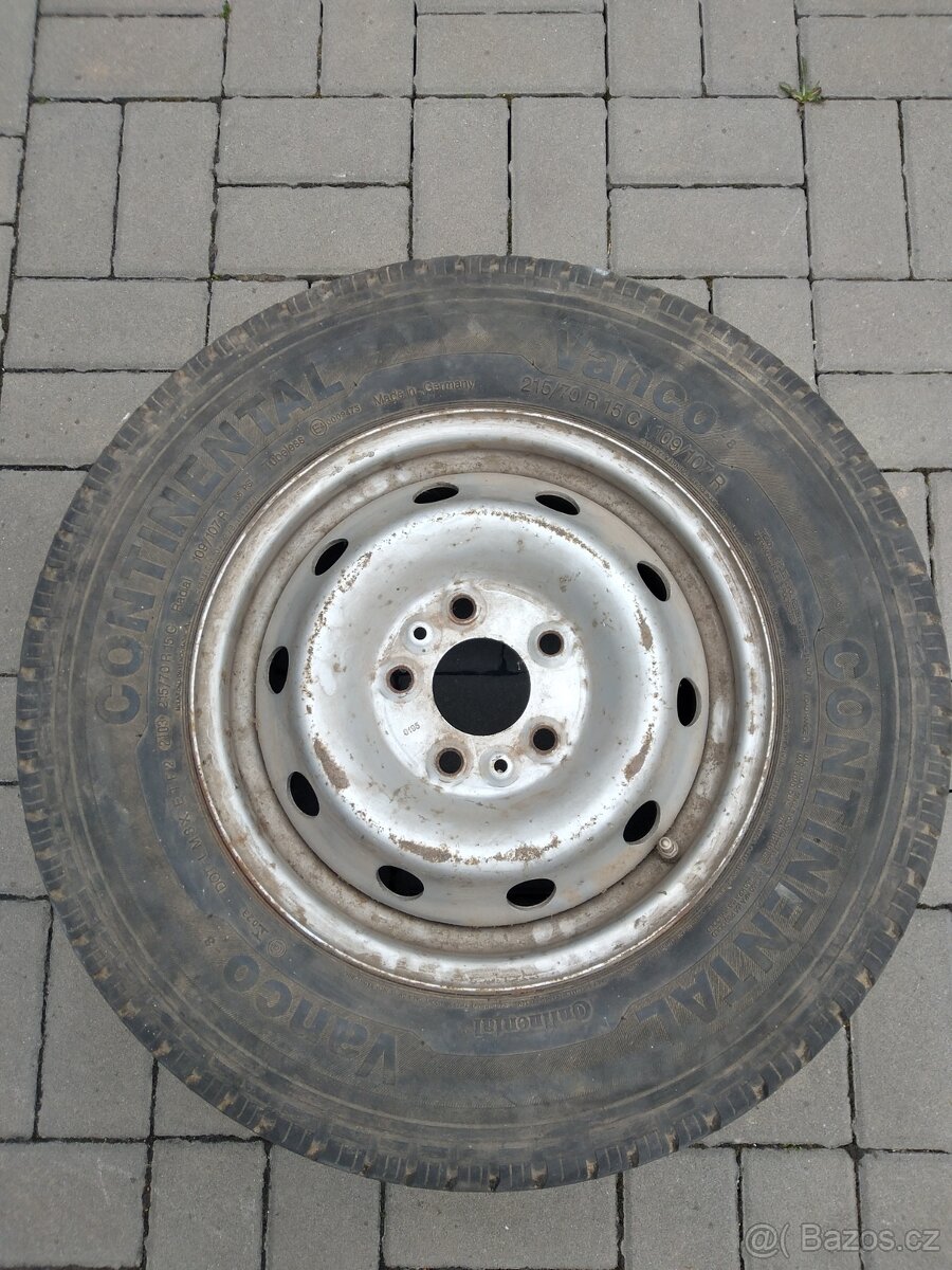 Rezerva na obytku Jumper, Ducato, Boxer
