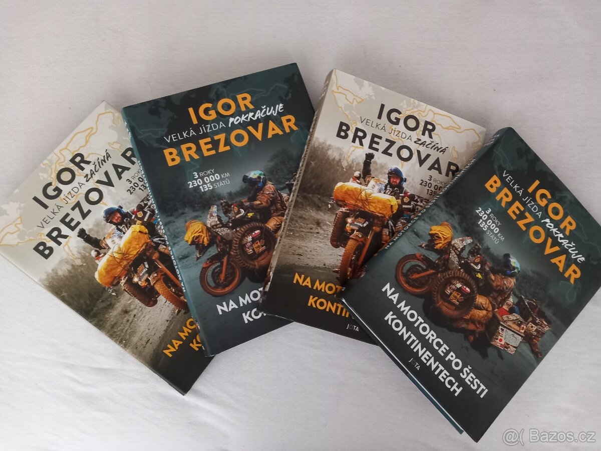 Igor Březová Velká jízda začíná, Velká jízda pokračuje