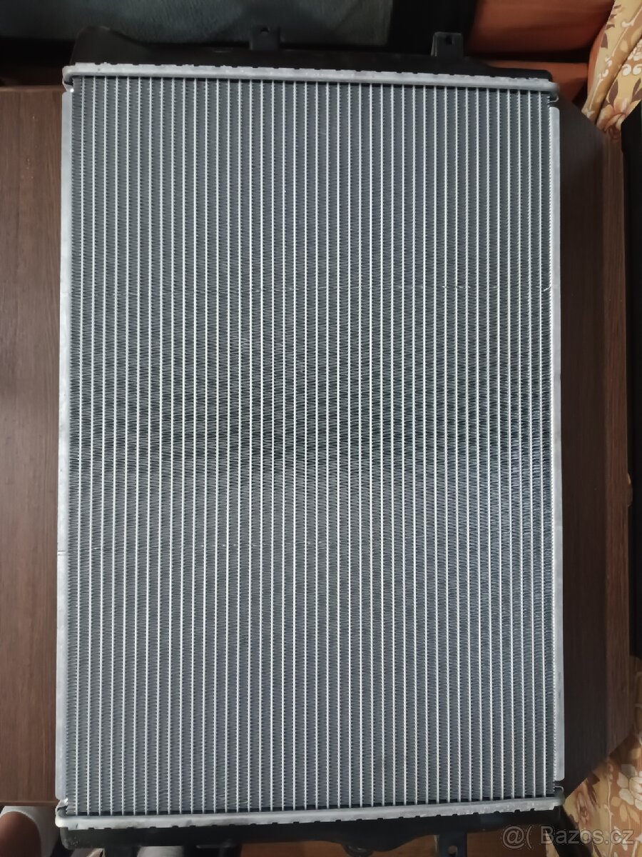 NISSENS 65281A - Chladič vody pro motor