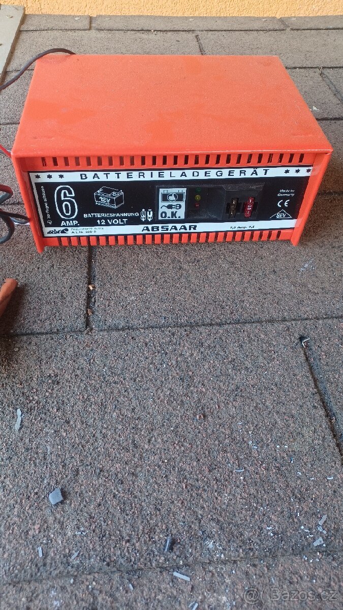 Trafo nabiječka 12V