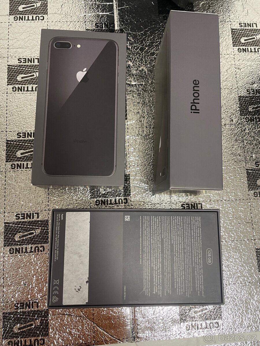 Apple iphone 8 plus krabice prazdne