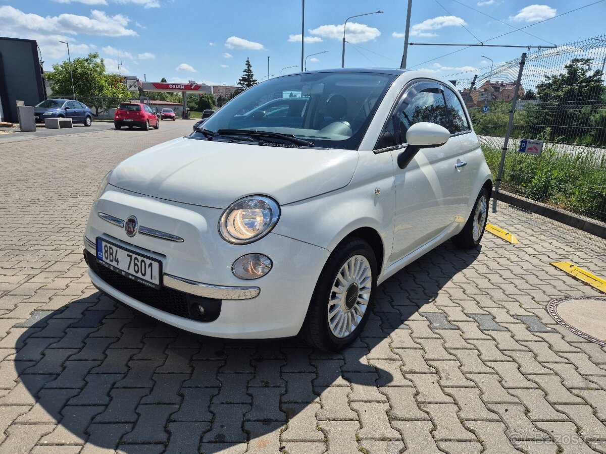 Fiat 500 1.2 8V, 51kw, r.v.2012, 58600km