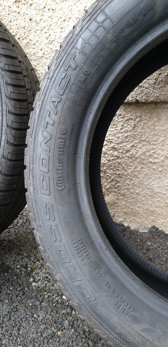 235/50 R19 99V Continental Cross contact(letní)