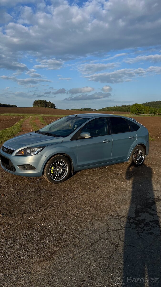Ford Focus 1.6i 85kW , NOVÁ STK