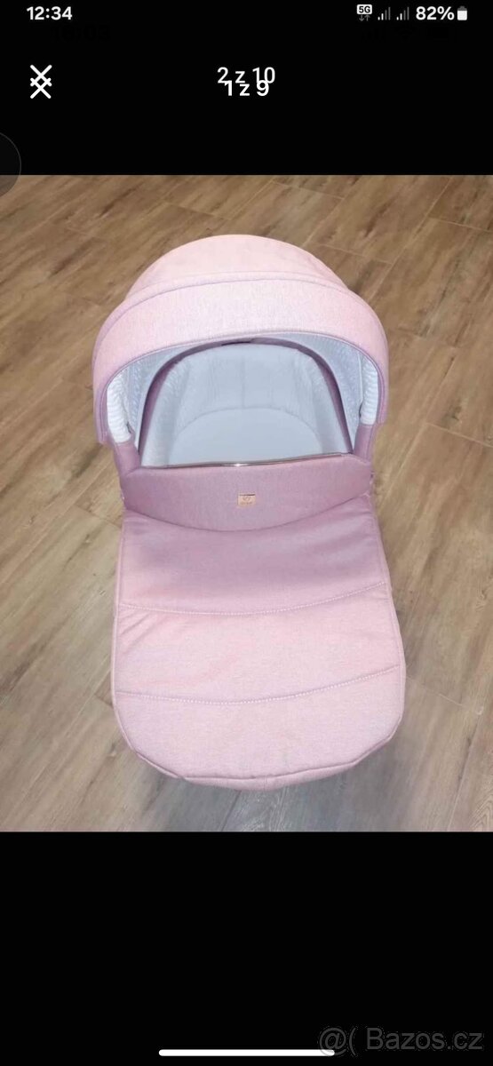 Kočárek Emjot Neri Rose Gold 3v1
