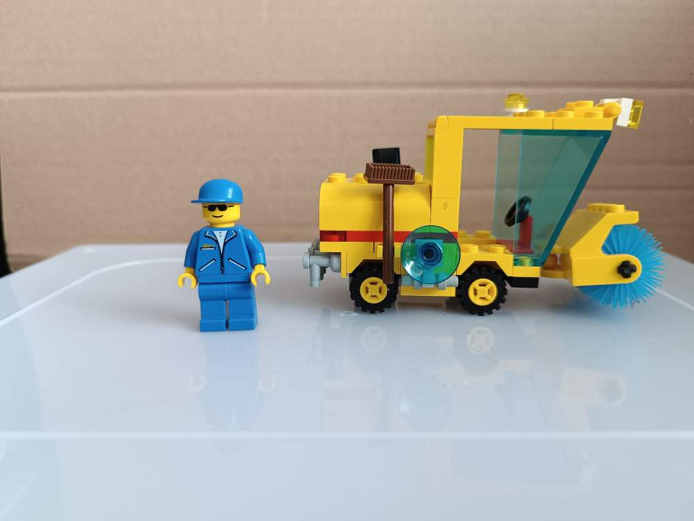 LEGO Town 6649 Street Sweeper
