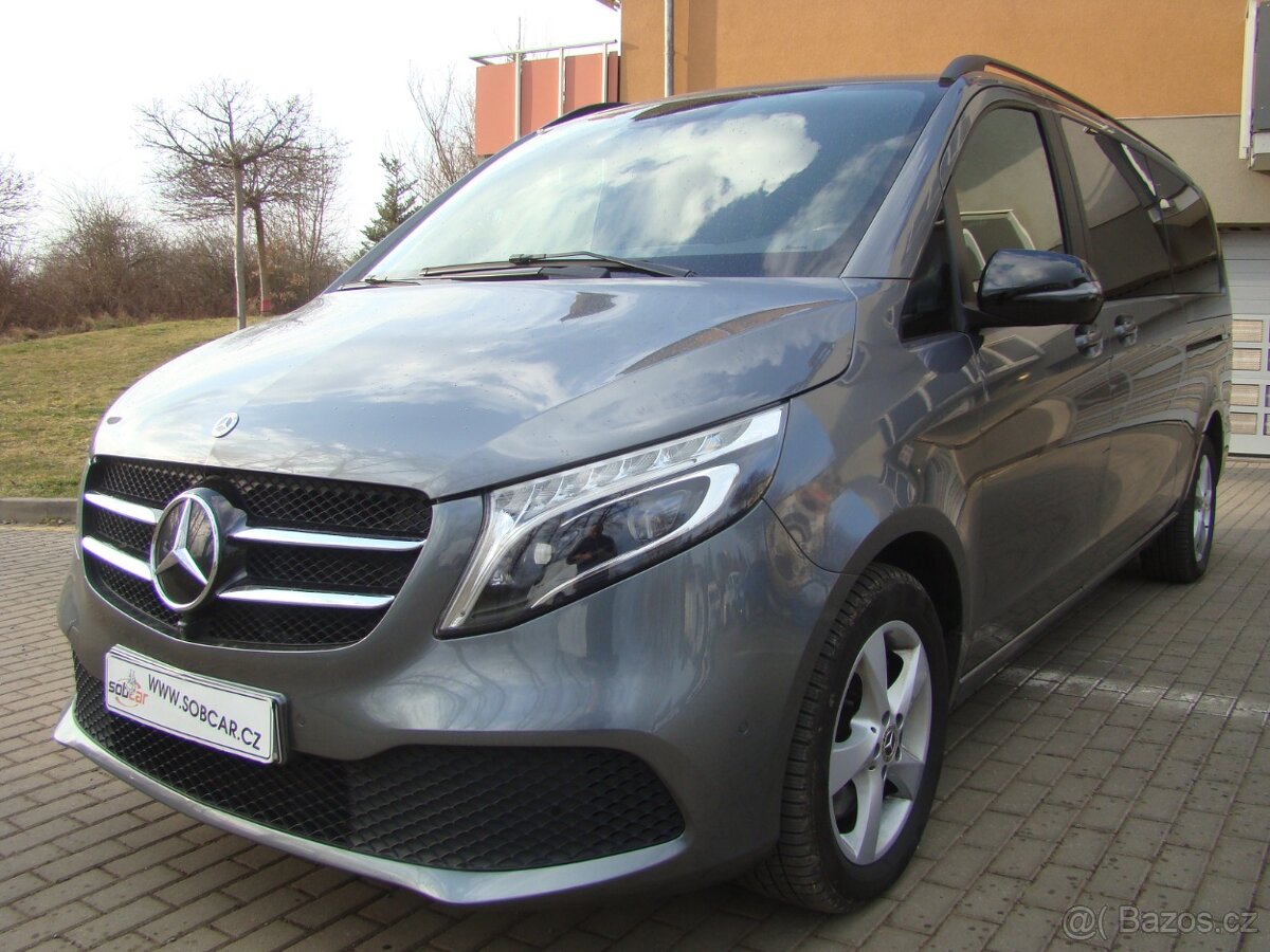 Mercedes-Benz Třídy V 300 CDi EXTRA LONG 7 MÍST 74747 km ODP