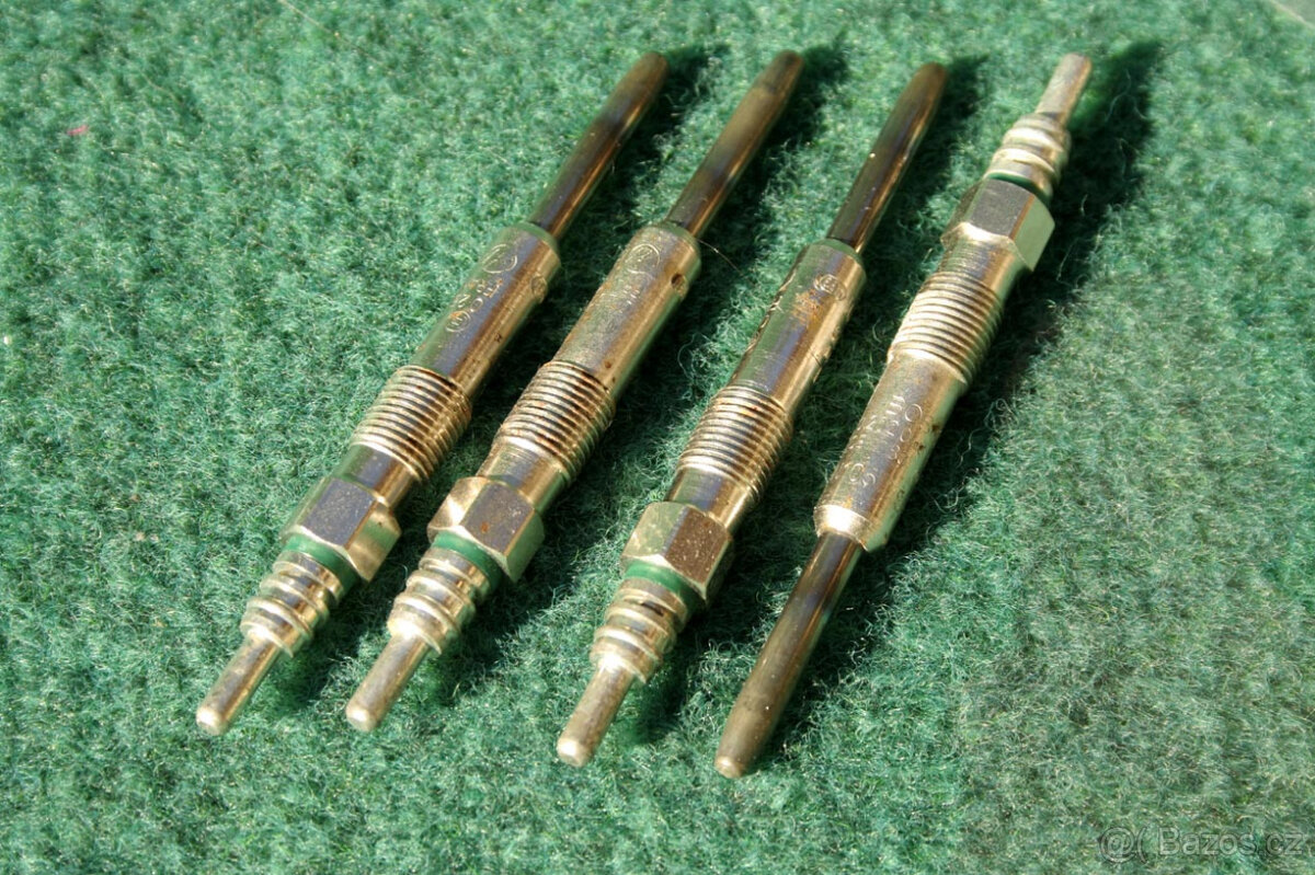 Nepoužité žhavící svíčky Bosch 0250202046 Škoda 4x