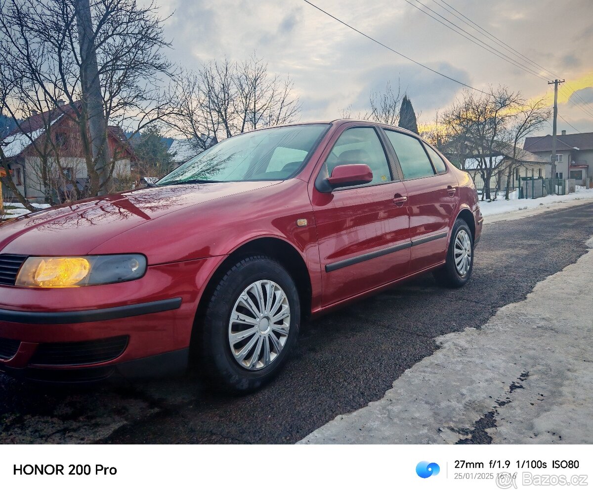 Seat Toledo 1.6 benzin