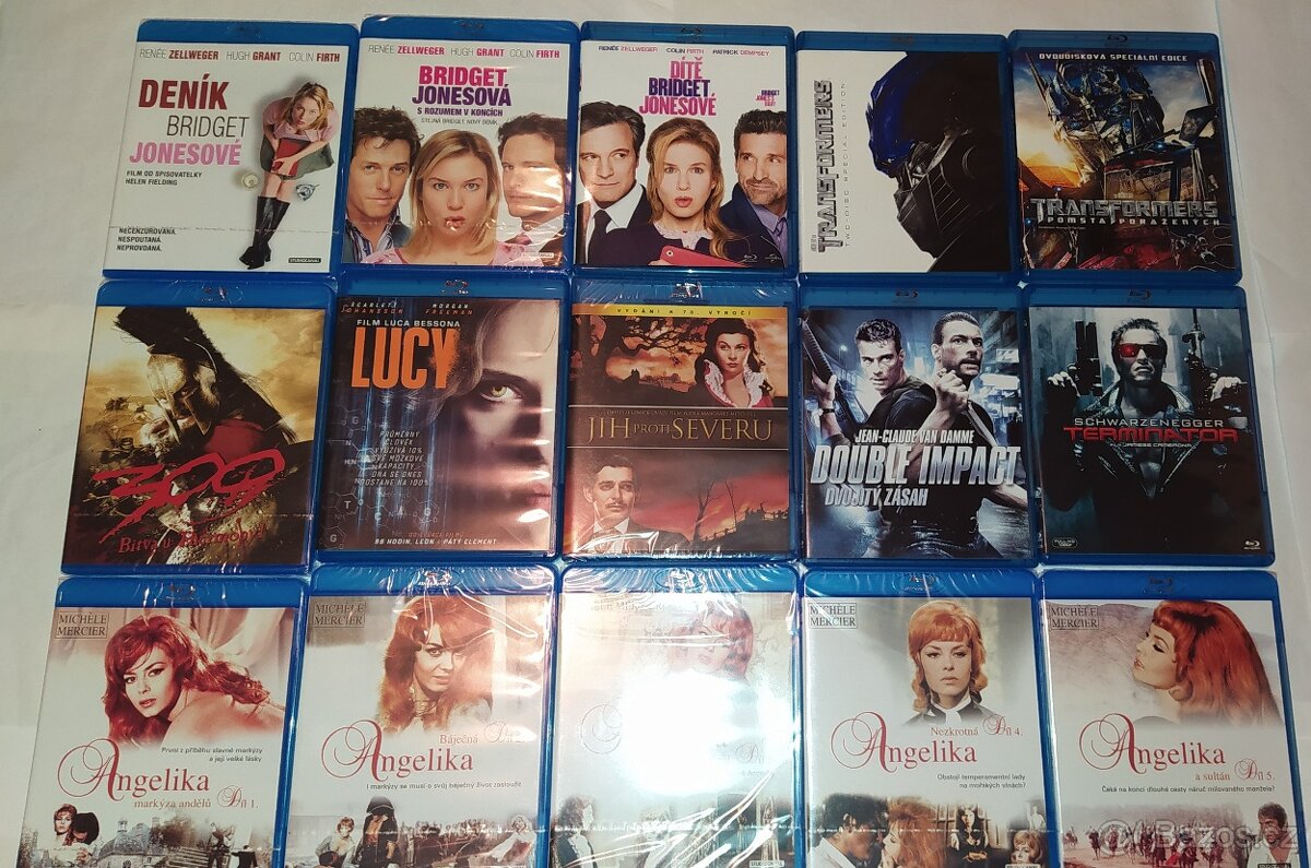 4K UHD Bluray, blu ray filmy s českým dabing ceny 24.05.2025