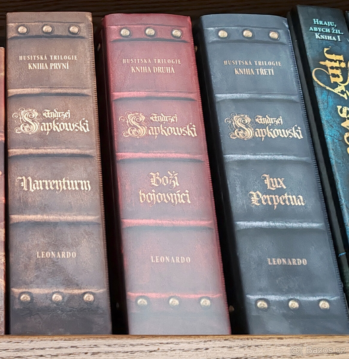 Husitská trilogie - Andrzej Sapkowski