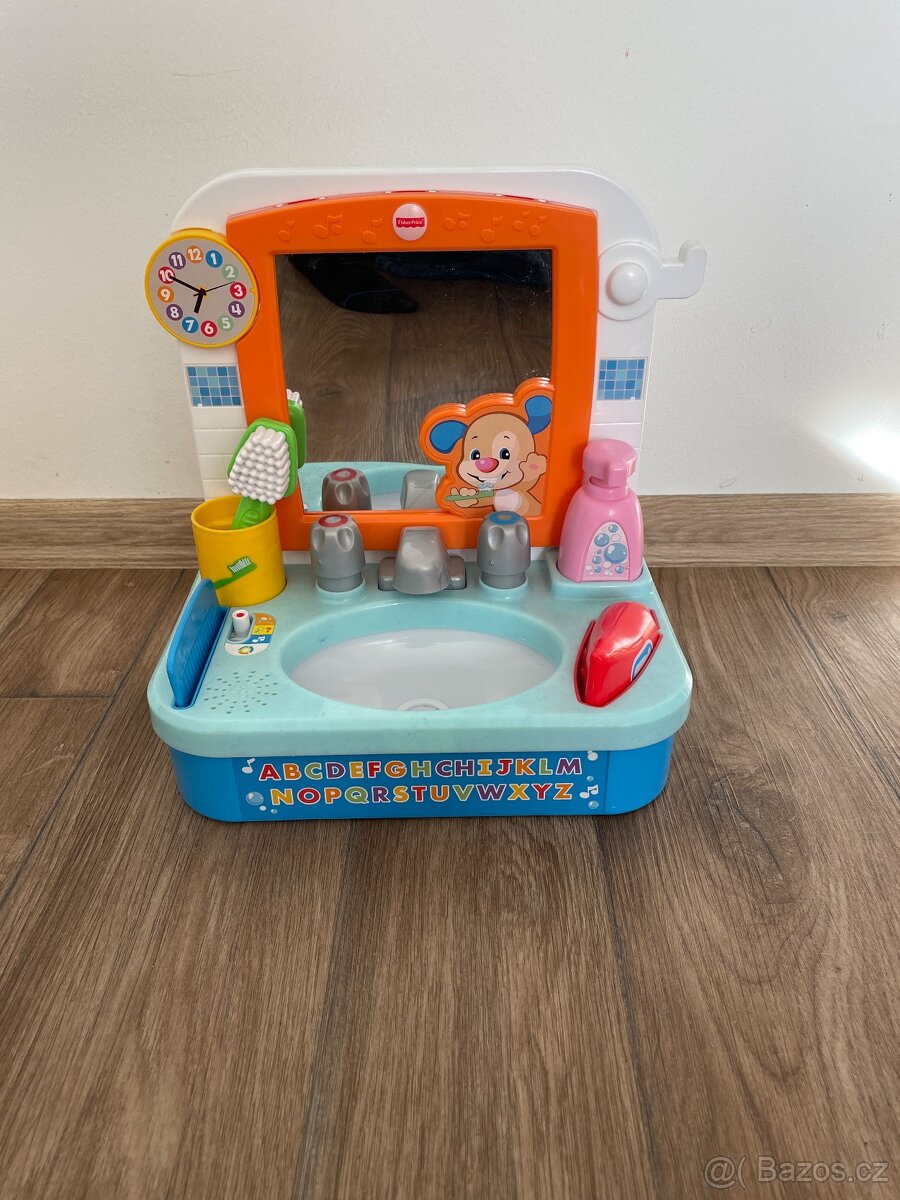 Fisher Price Smart Stages Pejskovo umyvadlo