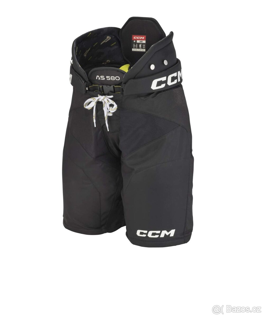 Kalhoty CCM Tacks AS-580 senior S černá