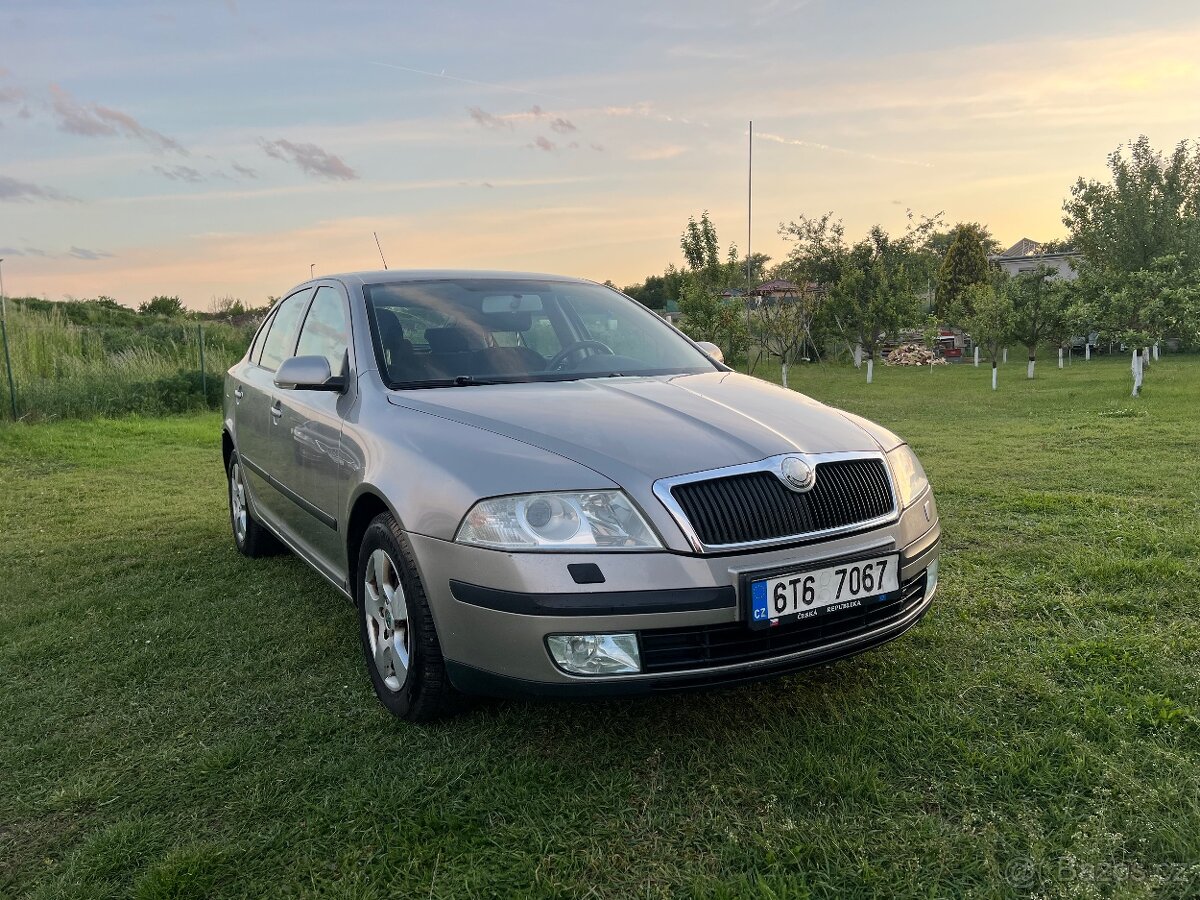 Skoda Octavie 2.0 tdi, 103kW, 2007