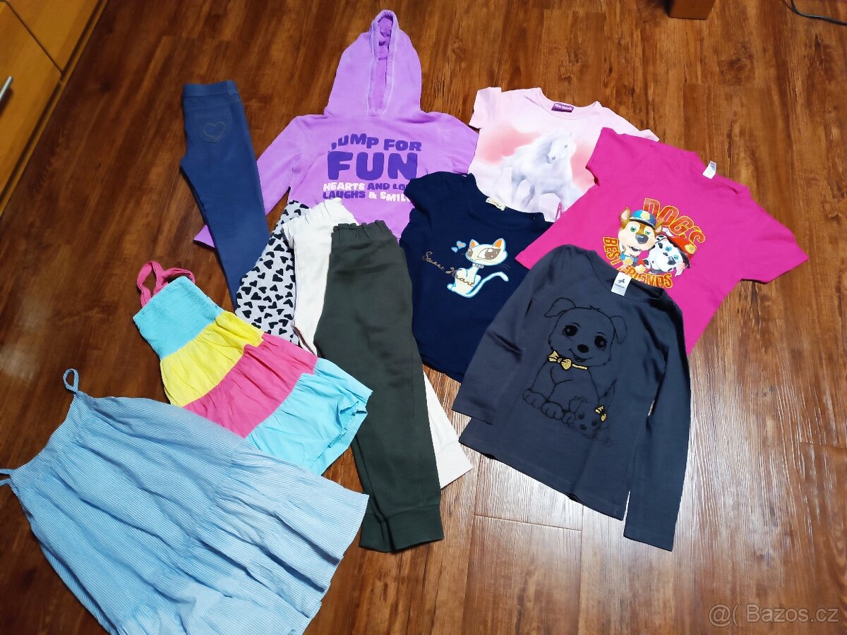 set oblečení pro holčičku