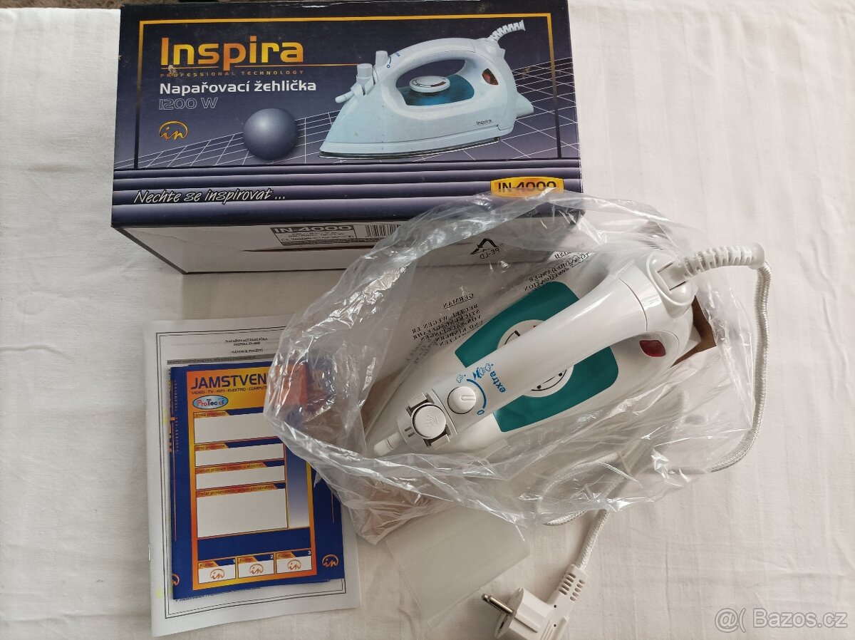 Napařovací žehlička Inspira 1200W