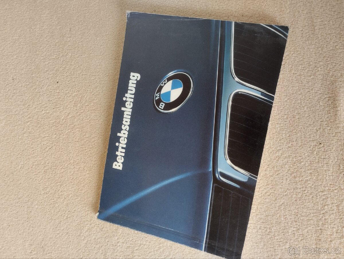 BMW návod k obsluze