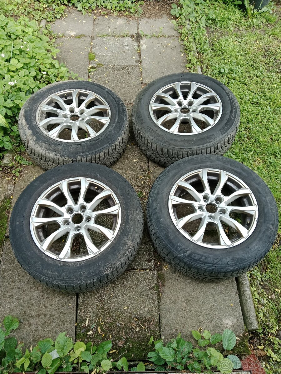 ALU.kola R16 5x112 Brock rc23