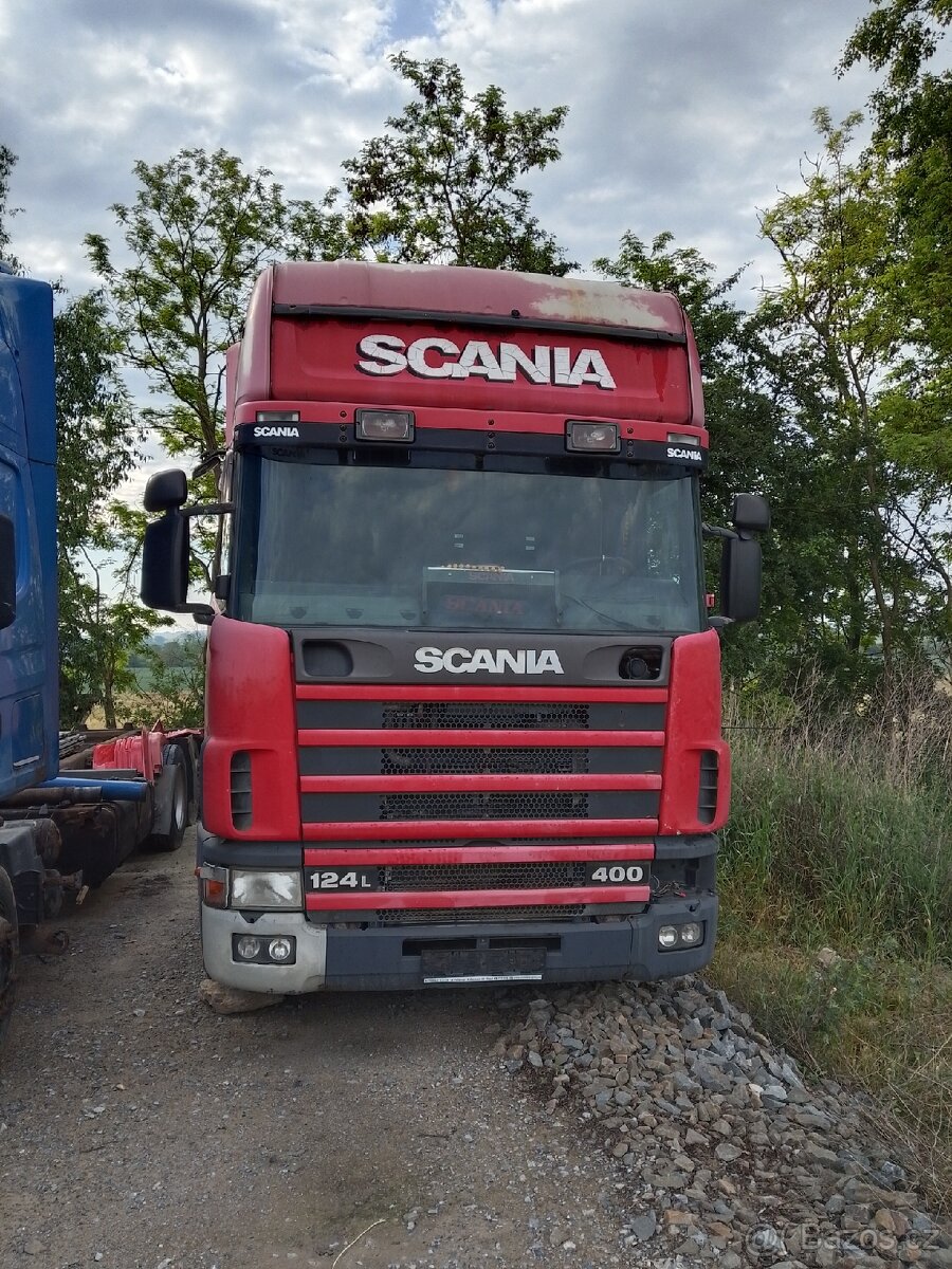 Scania tahač