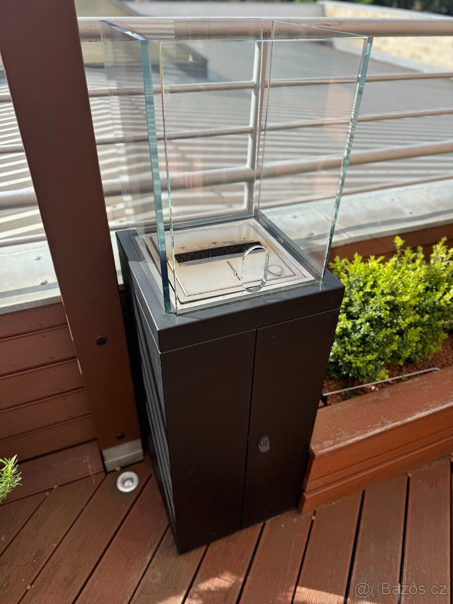 bio krb EcoSmart Fire Tower – volně stojící